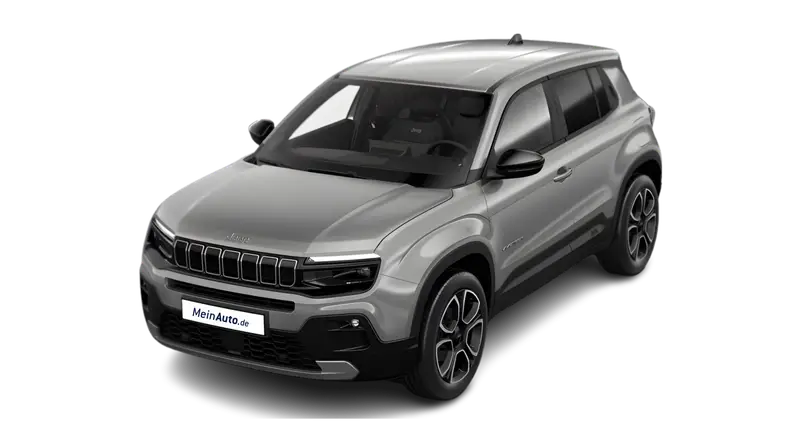 Jeep Avenger 1.2 DCT6 e-Hybrid Summit