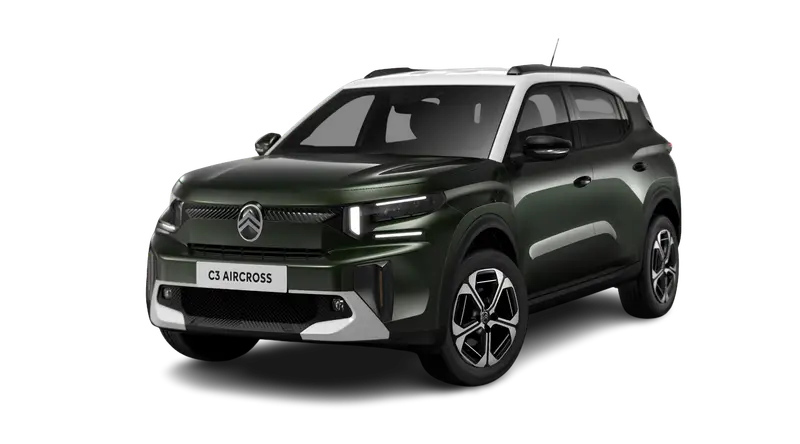 Citroën C3 Aircross Hybrid 145 6-gang MAX