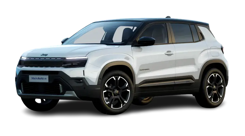 Jeep Avenger 1.2 DCT6 e-Hybrid Summit